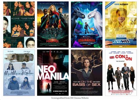 movies in sm cinema.